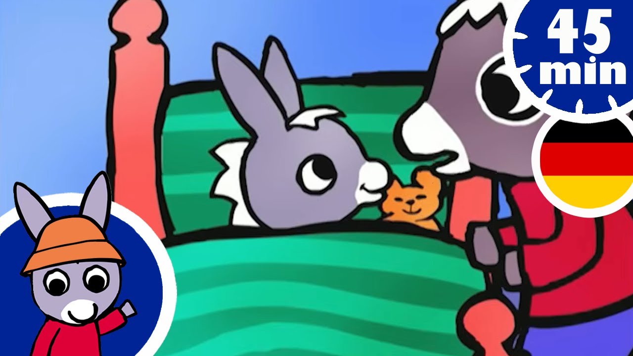 ⌚😴Es ist Zeit zu schlafen, Trotro 💤 - Kartoon für Baby
