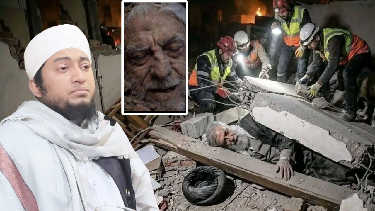 Death situation Explained by Mufti Omar Rahmani waz Ro Multi Academy , Iran war