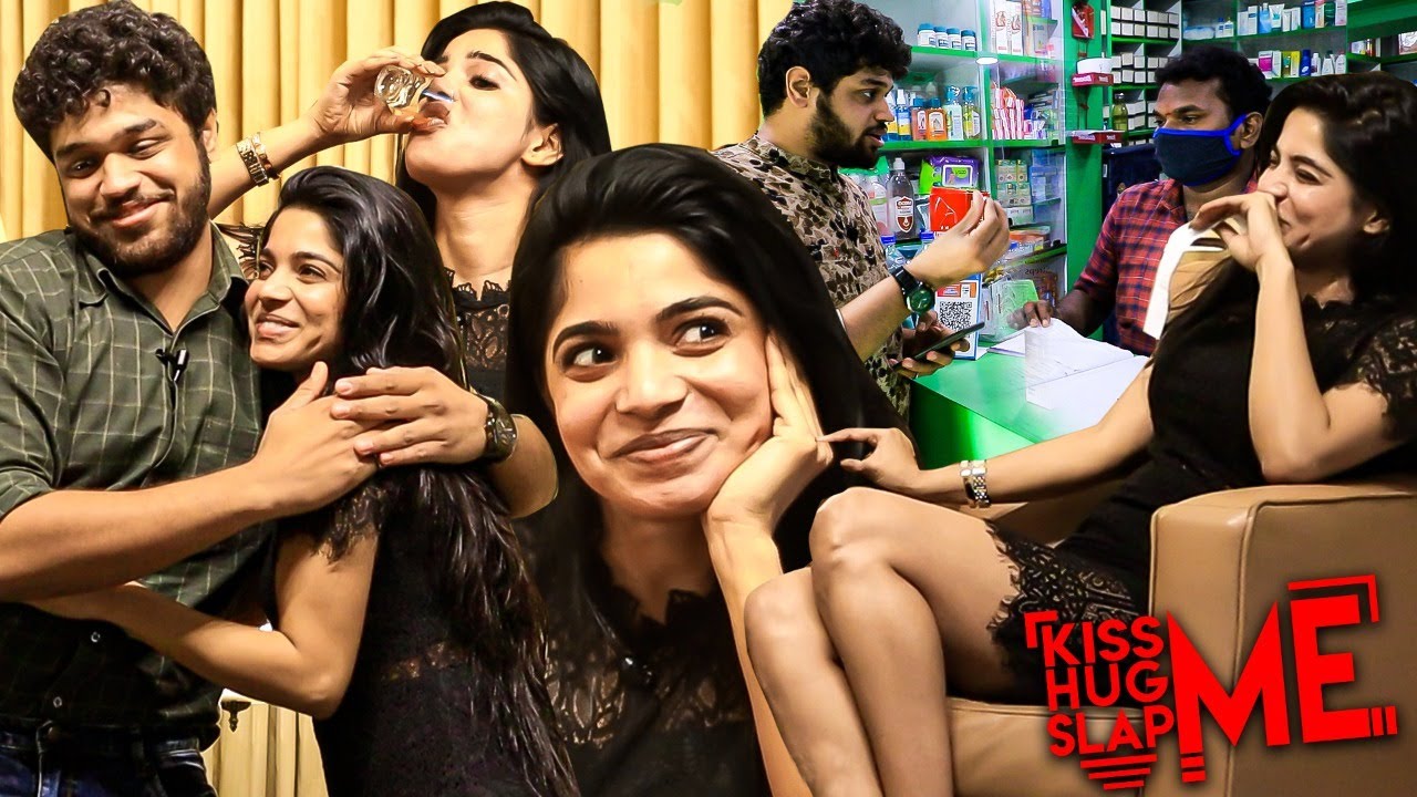 Bachelor Condom Scene Task 🤣 Divya Bharathi’s Kiss Me 💋 Hug Me 🤗 Slap Me with VJ Nikki
