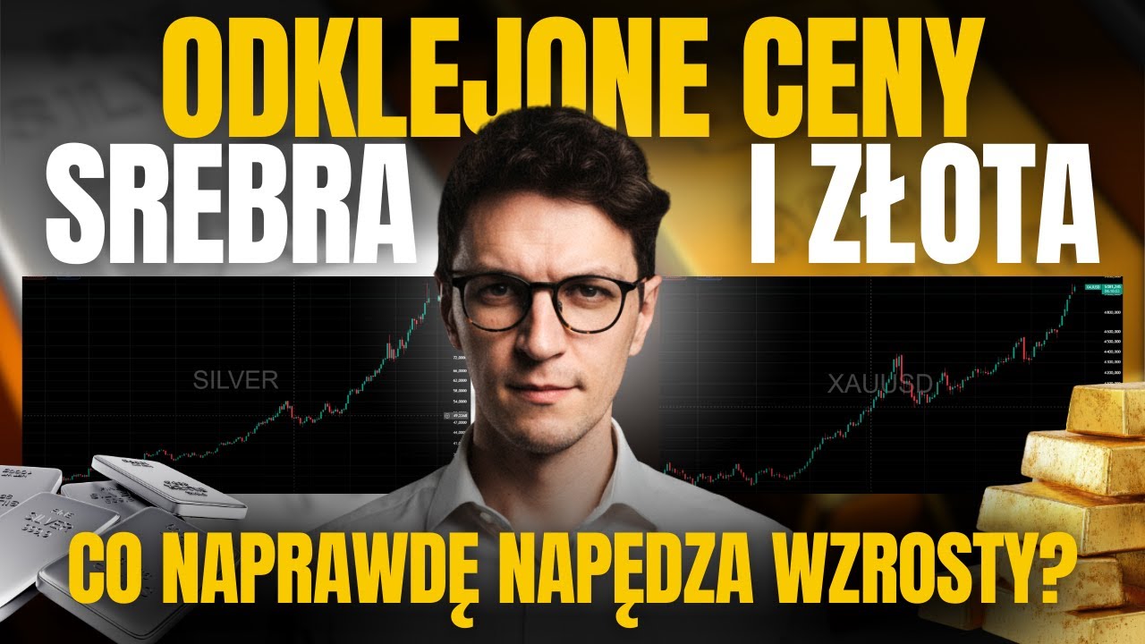 Gorączka ZŁOTA i bańka na SREBRZE. Czy teraz świat faktycznie potrzebuje tyle tych kruszców?