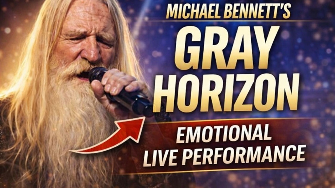 Michael Bennett’s “Gray Horizon” — A Powerful Vocal Performance by the Legendary Singer