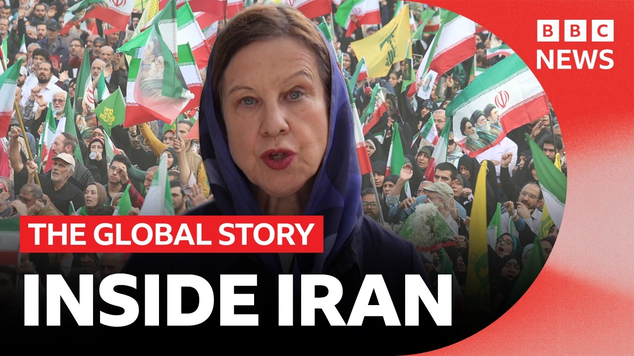 US-Israel war with Iran: What's life like inside Iran now?  | The Global Story