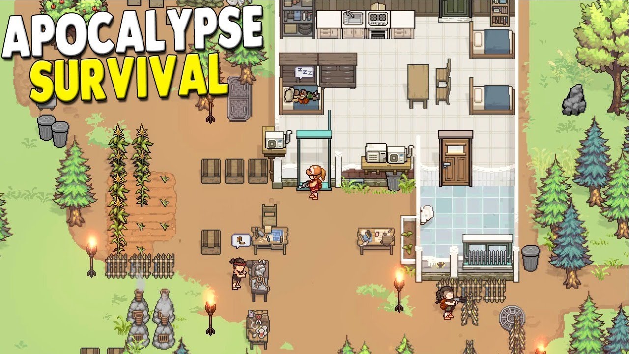 Building a FORTRESS BASE to Survive Post-Apocalyptical Zombie Invasion | Zelter Gameplay