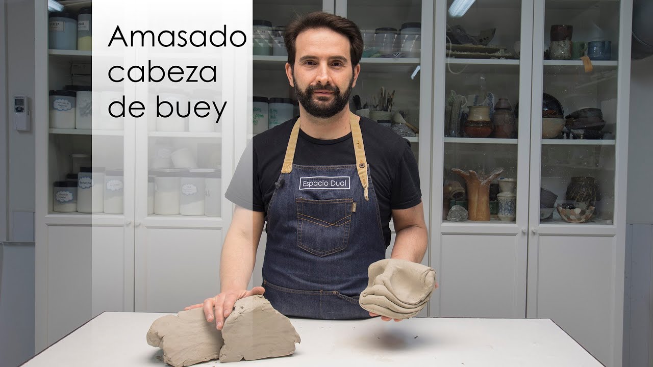 Amasado cabeza de buey - Escuela de cerámica