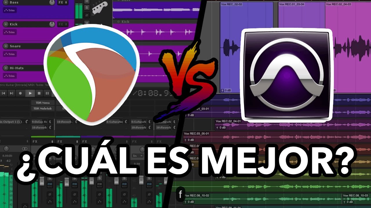 REAPER vs PRO TOOLS (Feat. Leandro Uriel)
