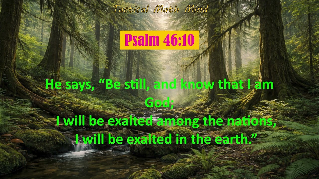 God's Word for Today | Psalm 