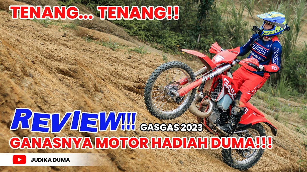 DUMA IJINKAN JUDIKA MOTORAN PAKE MOTOR HADIAH ULTAH WALAUPUN 2 MOTORNYA DIJUAL