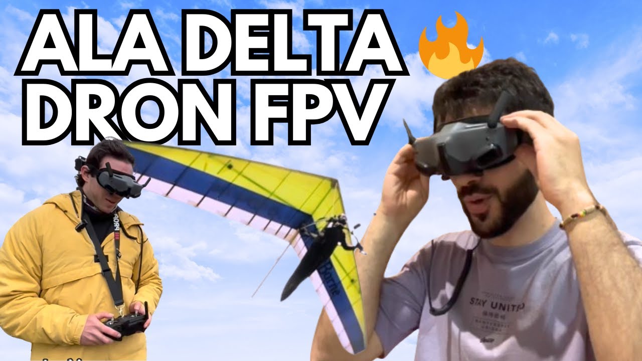 Grabando ALA DELTA con DRON FPV | Bitácora de un piloto de ala delta | Vlog 2