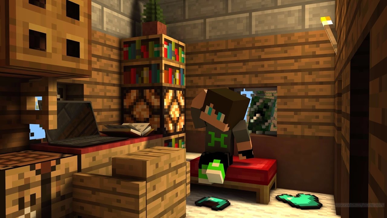 HAN KANAL'IN ODASINI YAPMIŞLAR - MİNECRAFT HAYRAN HARİTASI