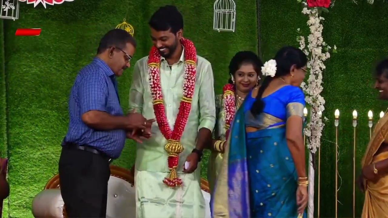 Biju & Merin Reception - 27th October 2023 - Megnanapuram - Evening
