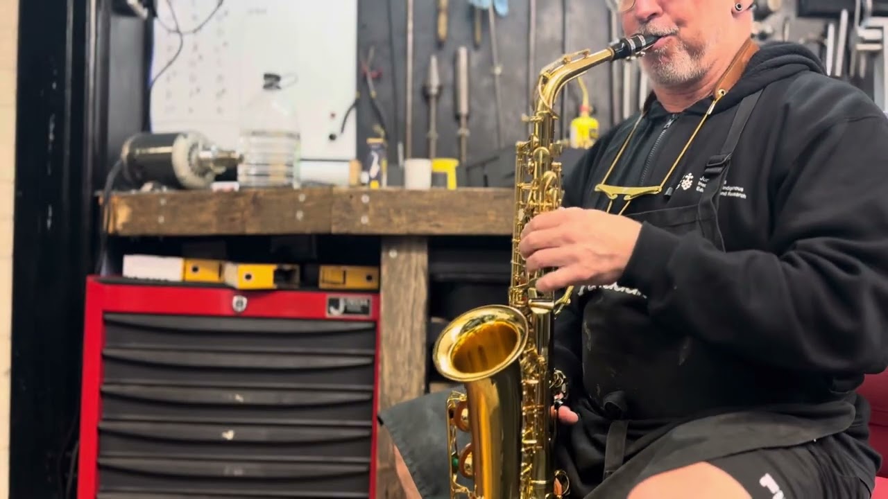 #6390 YAMAHA YAS 275 made in japan PLAY TEST 02
