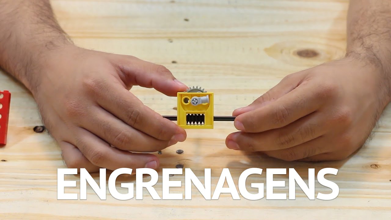 Transmissão de Movimento - Engrenagens