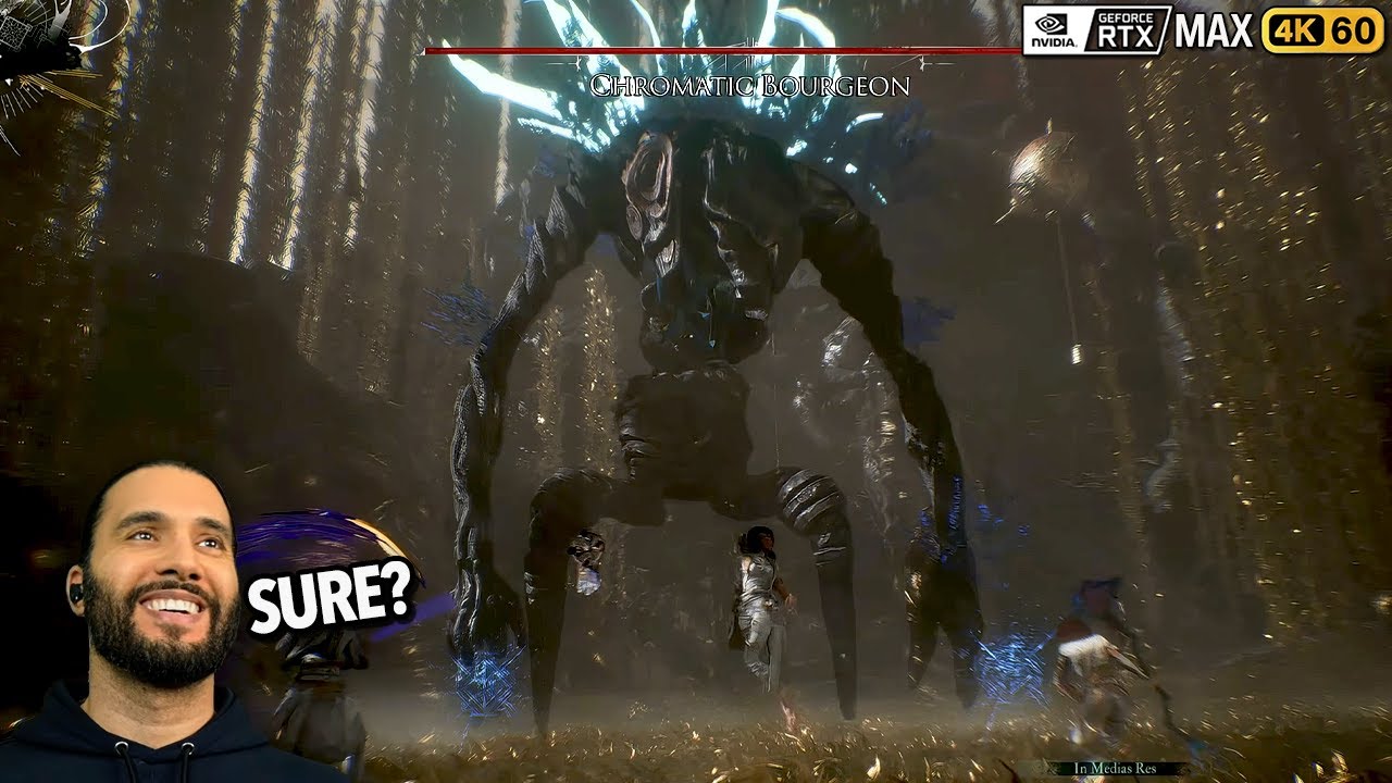 Мне не стоило так делать Chromatic Bourgeon... 😬