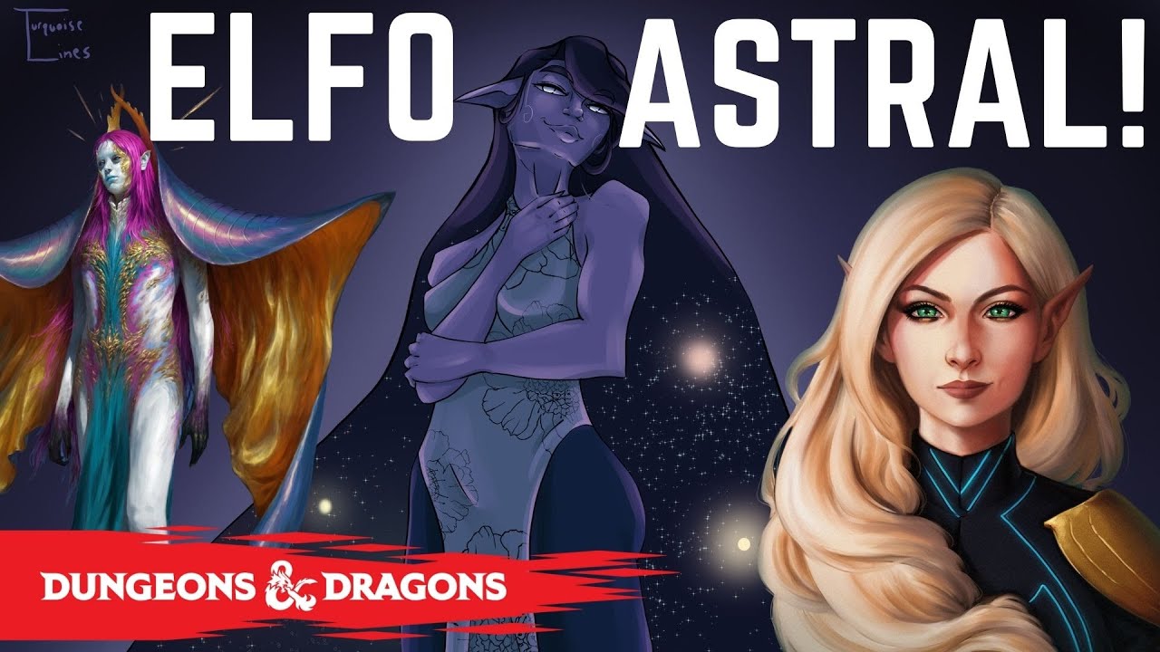 Conhe&ccedil;a o Elfo Astral, nova ra&ccedil;a de D&D inspirada em Star Trek
