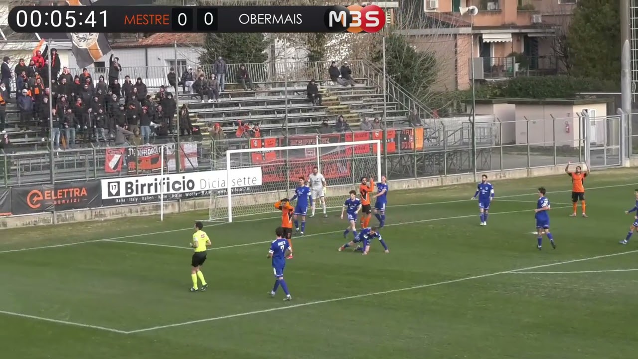 MESTRE - MAIA ALTA OBERMAIS 3-1 Sintesi completa e interviste