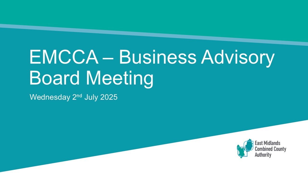 EMCCA Business Advisory Board Meeting - 02/07/25