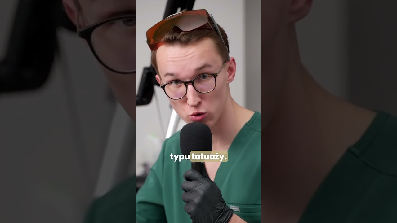 Jak wygląda usuwanie tatuażu? Lekarz tłumaczy