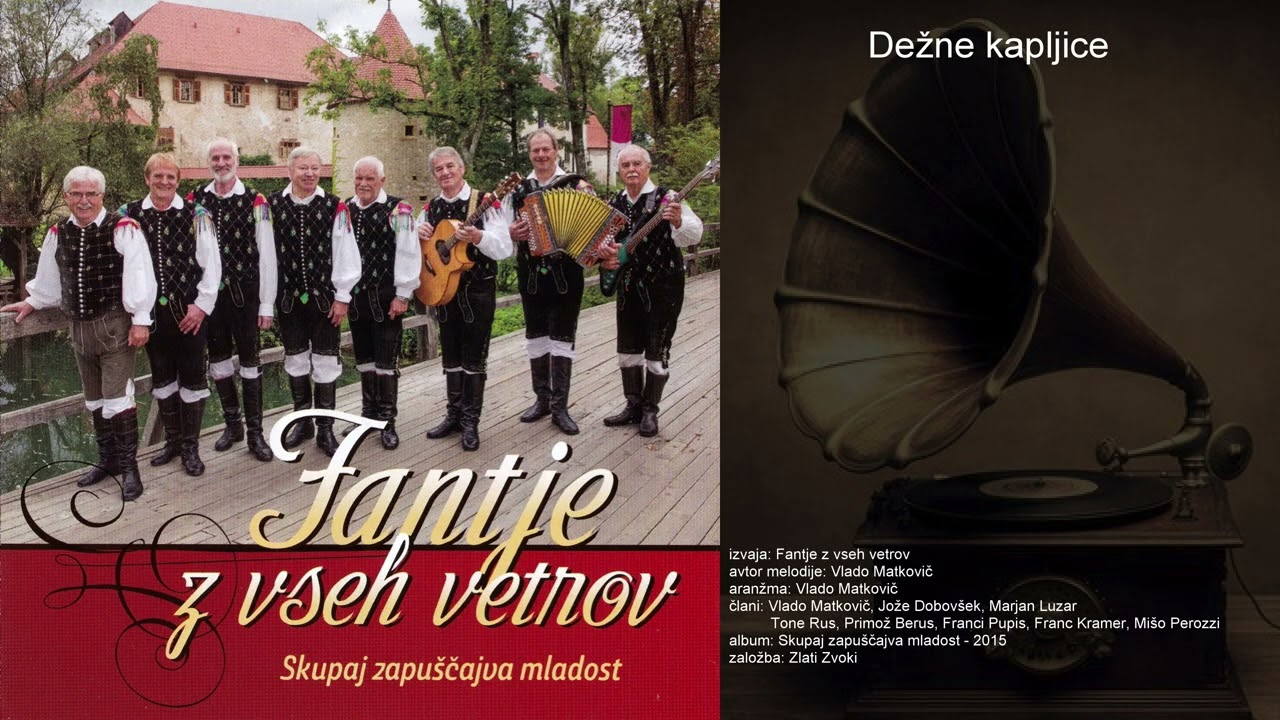 Dežne kapljice - Fantje z vseh vetrov