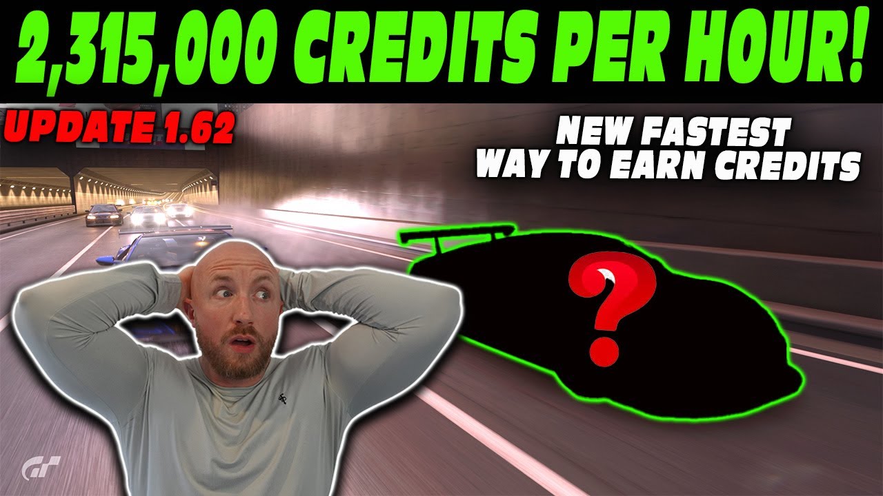 New Method to Earn 2,315,000 Credits per Hour in Gran Turismo 7!