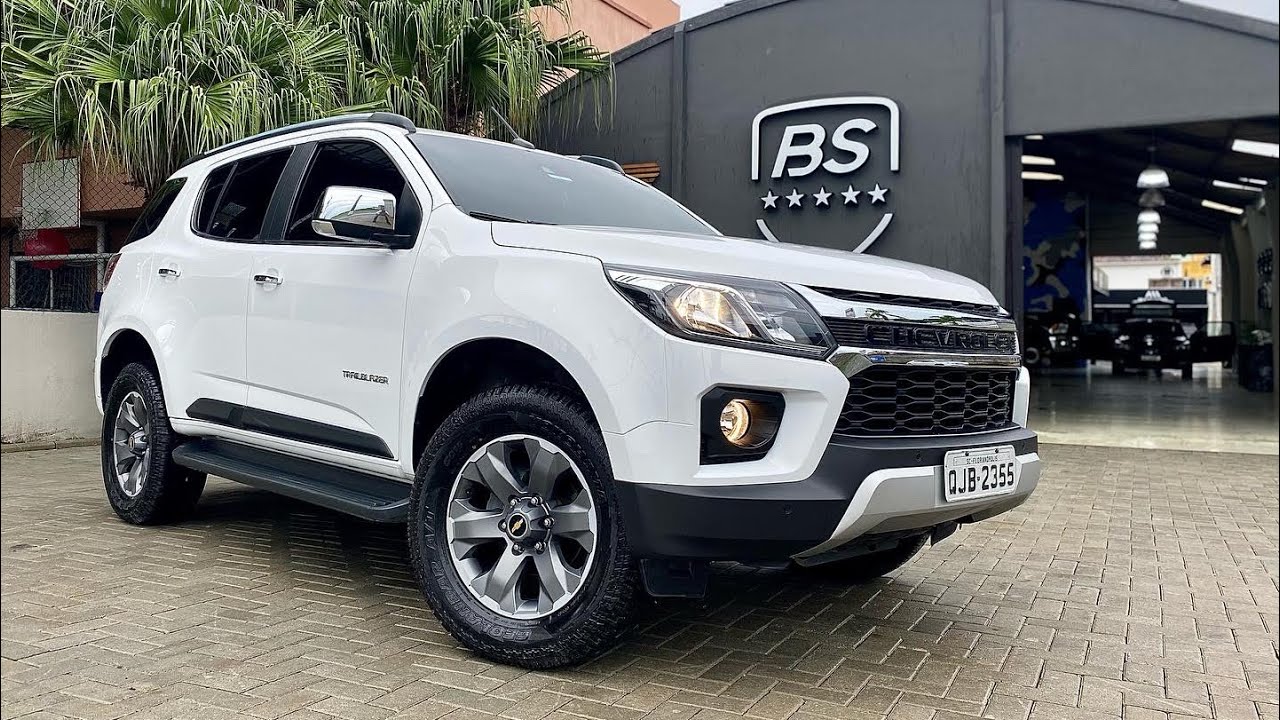 Transformamos está TrailBlazer 2018 em 2022!!! Tudo isso em 1 semana!