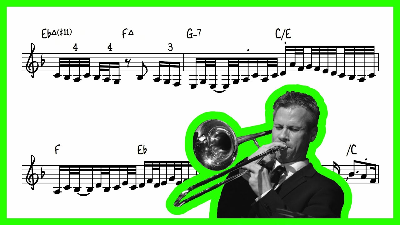 [NORDIC JAZZ] Downtime (Solo & Chords) - Marshall Gilkes