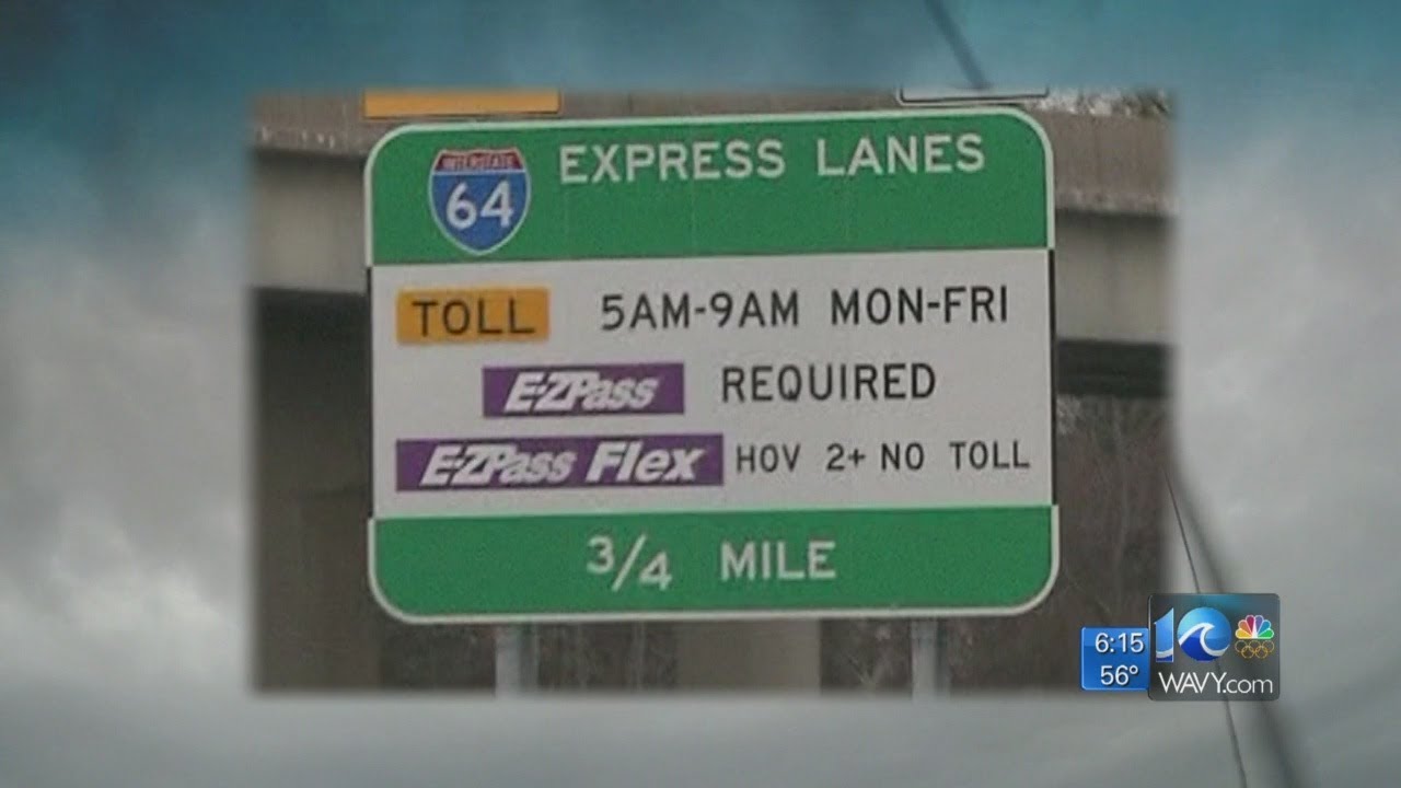 I-64 Express Lanes: Confusion and Concerns