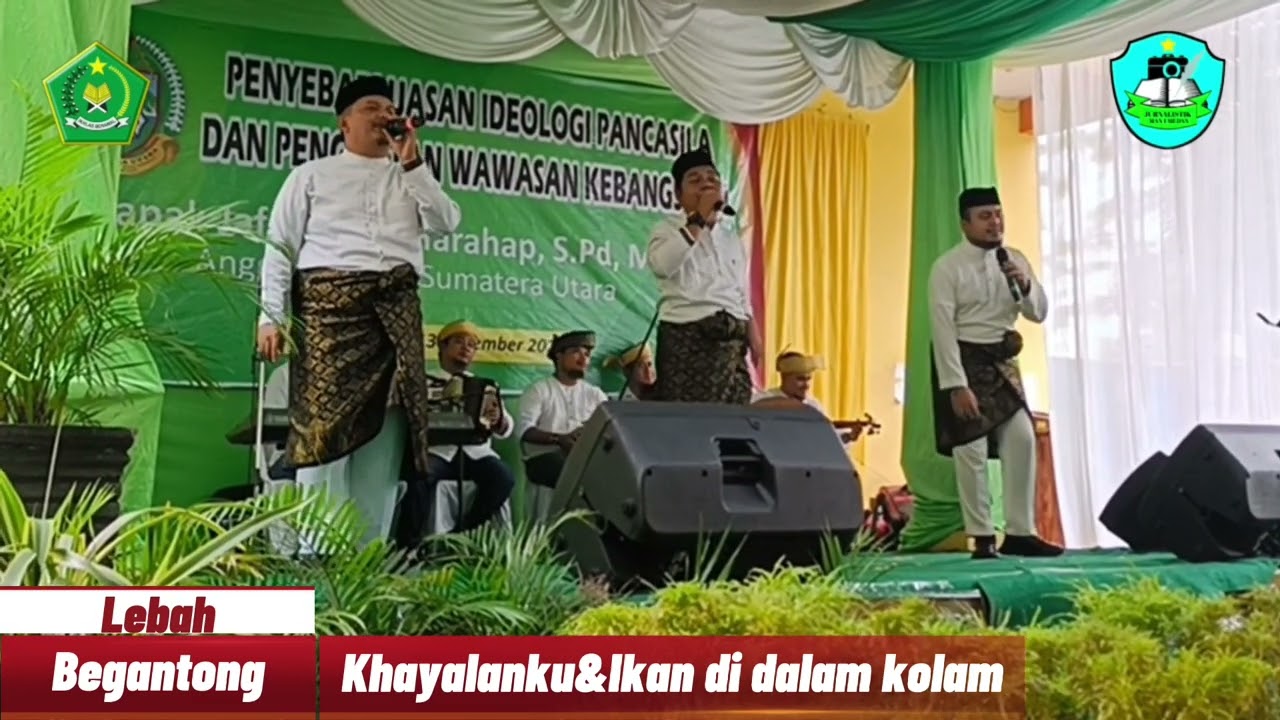 Penampilan Lebah Begantong di MAN 1 Medan.