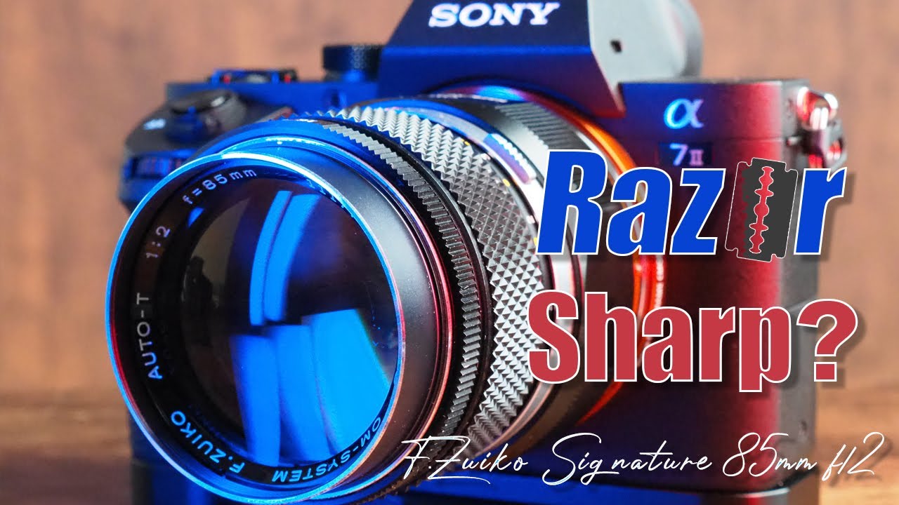 Olympus Signature F.Zuiko 85mm f/2 | Razor Sharp Vintage Lens?