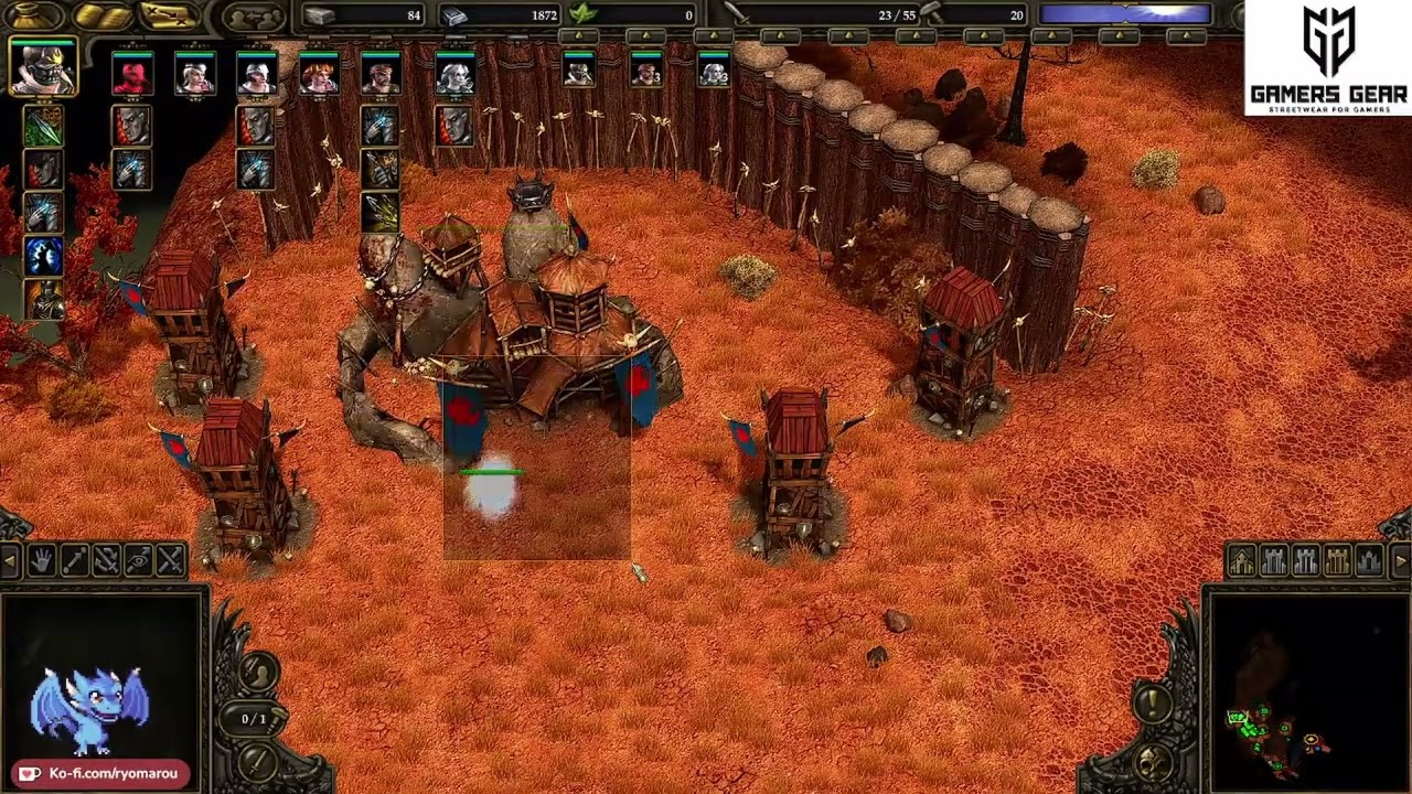 Spellforce 2 Shadow Wars - Playthrough Part 18 - Die Tuscariwüste