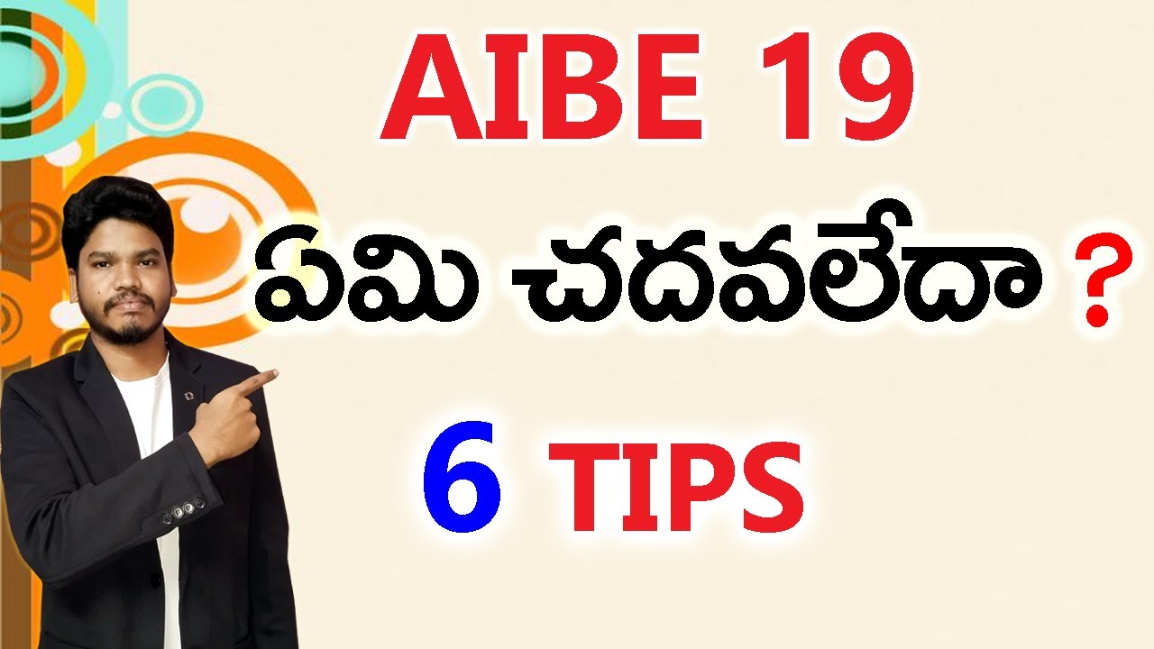 One day before TIPS For AIBE 19