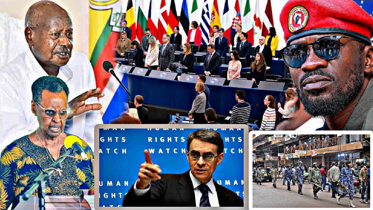 Agakagwawo!!Museveni Alangilidde Obulumbaganyi Kukitebbe Kya EU Mu Kampala Kitokota