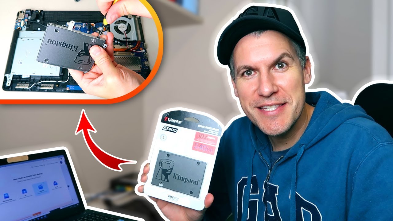 COMO Trocar HD por SSD e INSTALAR SEM FORMATAR o Computador