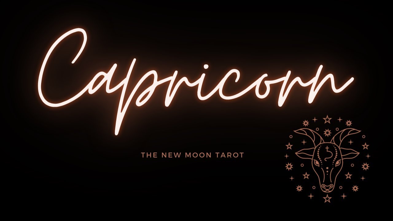 Capricorn ♑ Out of Nowhere! You Won't See Them Coming! Capricorn Tarot Reading December 2021