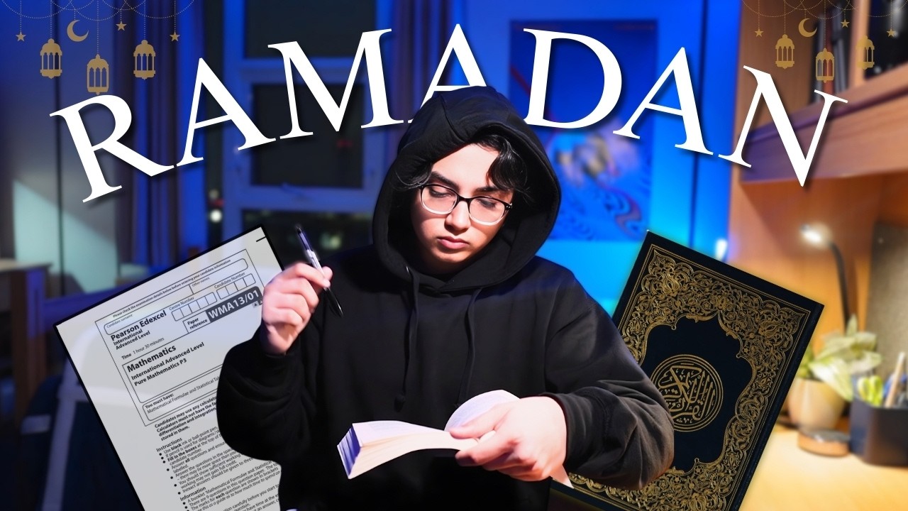How To Study Better While Fasting (Ramadan Tips)