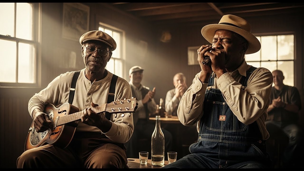 Real Mississippi Blues | Old School Guitar & Harmonica