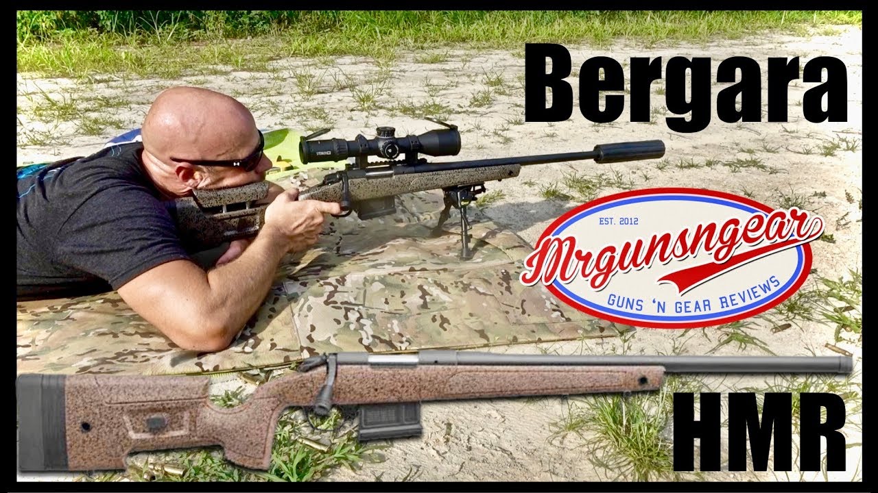 Обзор высокоточной винтовки Bergara HMR B-14: Remington 700 Killer?