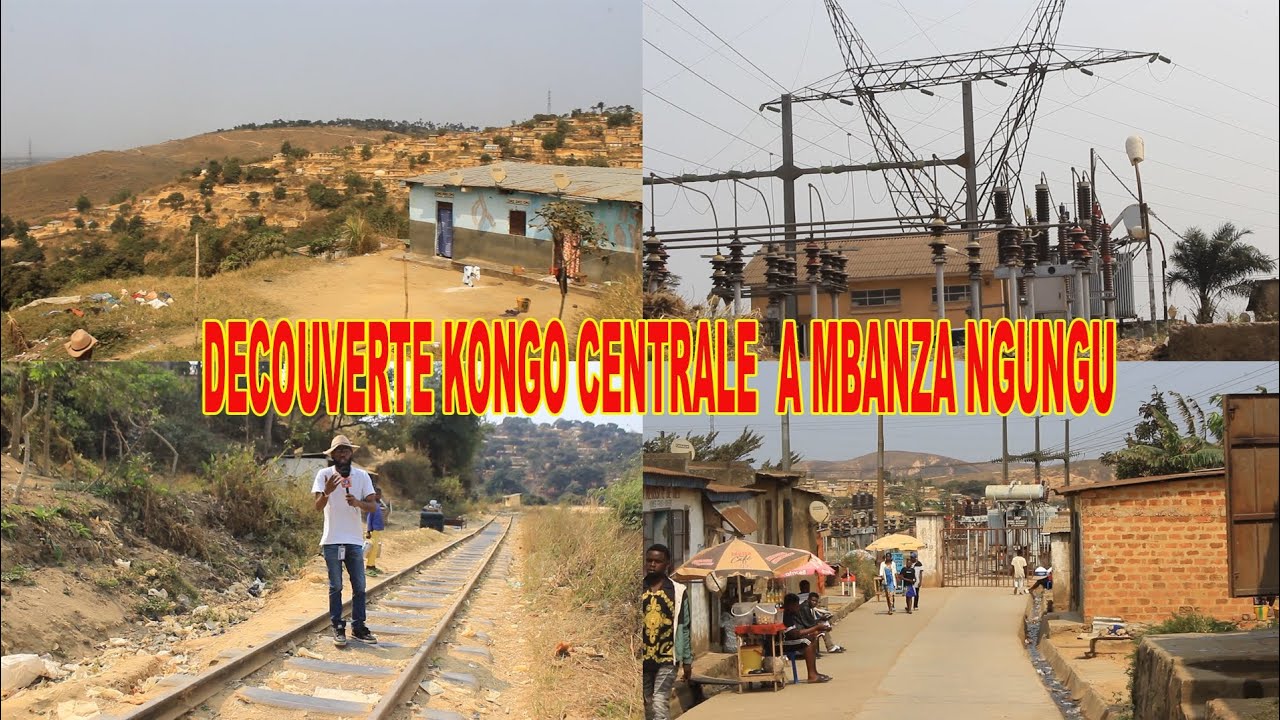DÉCOUVERTE DANS LA PROVINCE DU KONGO CENTRALE TERRITOIRE MBANZA NGUNGU , BOTALA DIFFICULTÉ EKOTI