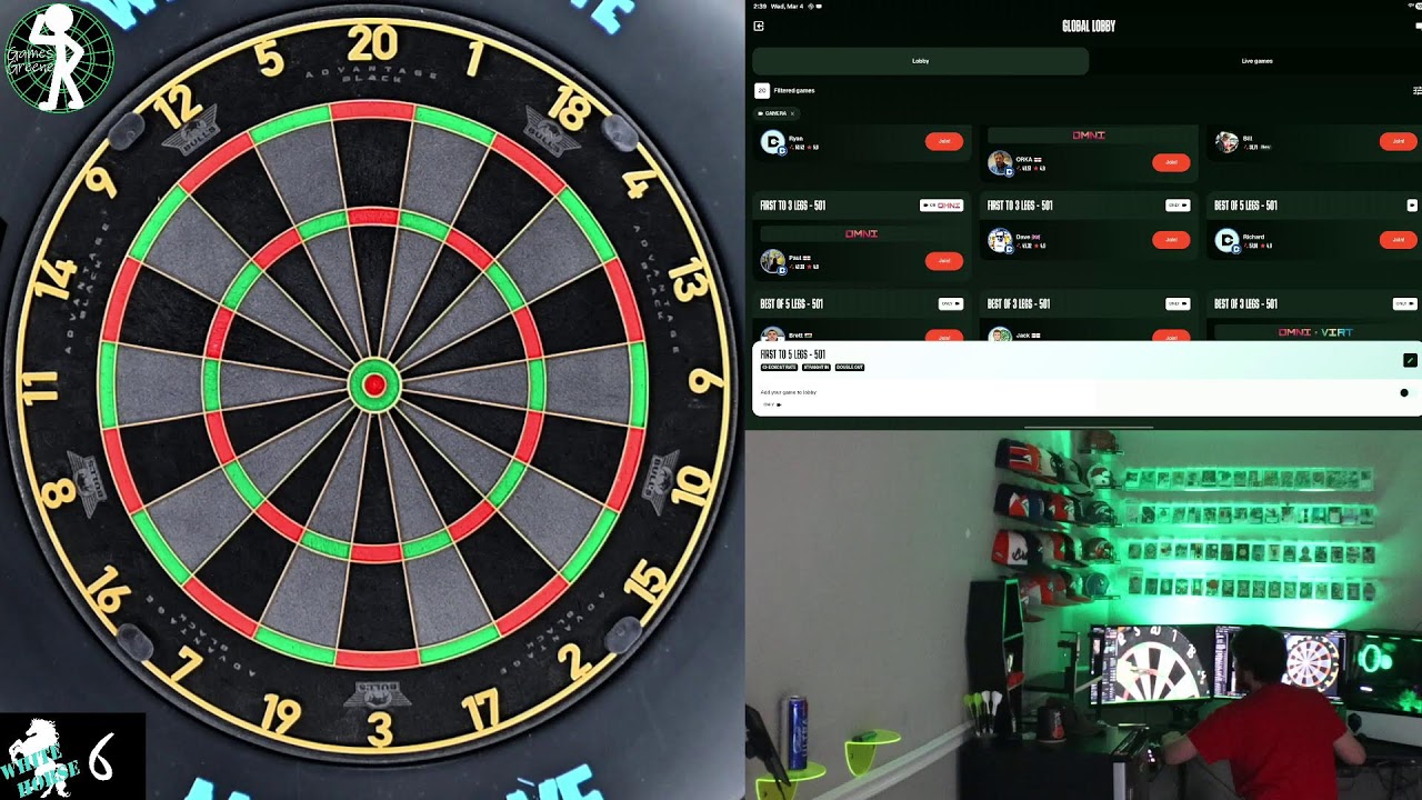 Scolia Darts in the Morning!
