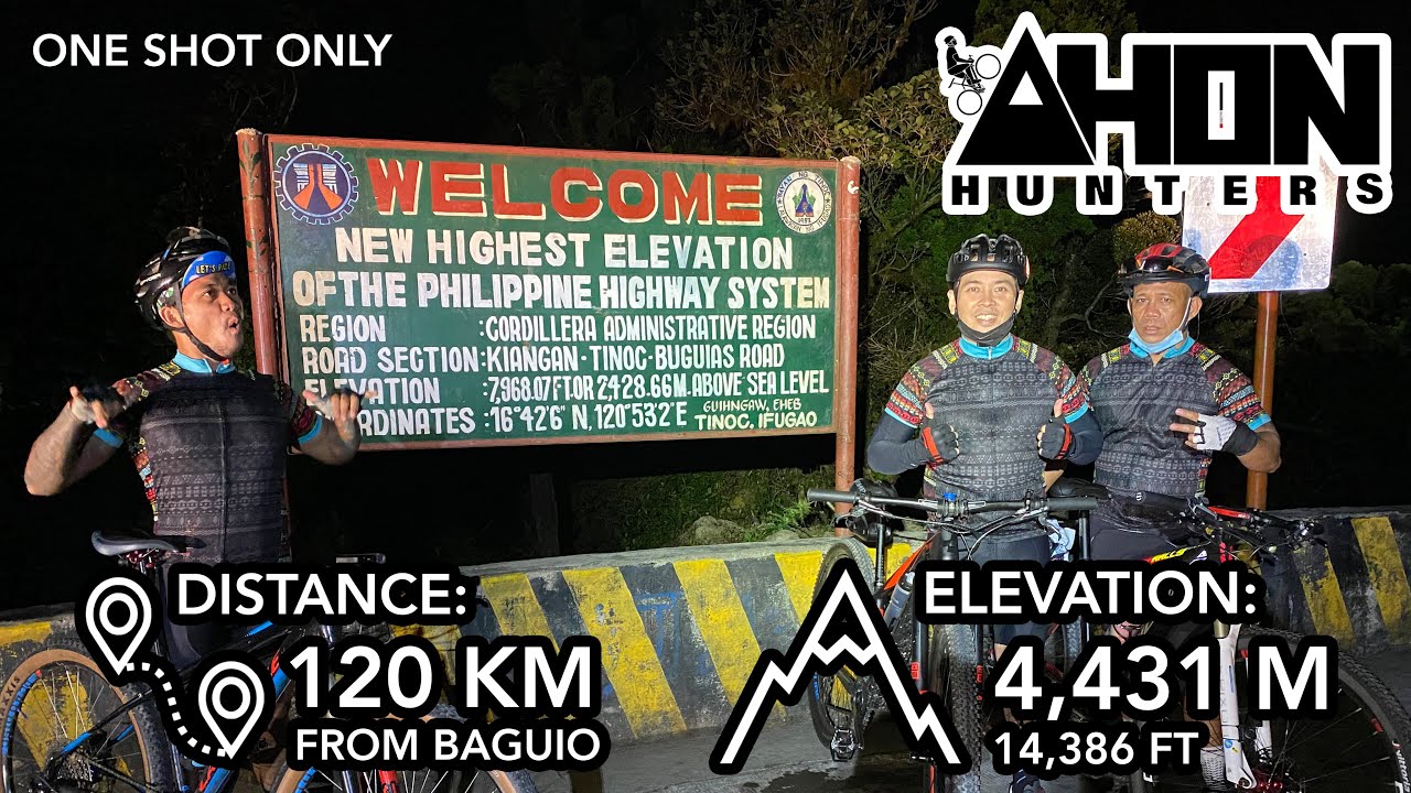 VLOG #01 | AHON HUNTERS vs TINOC via BOCOD (The New Highest Point 14,386ft)