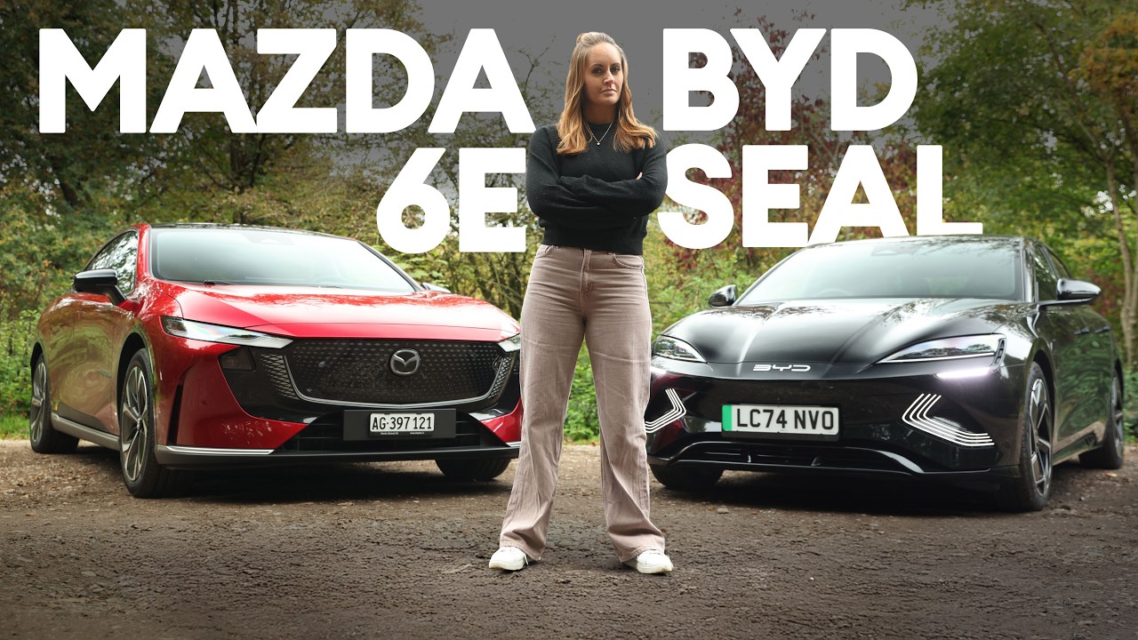 Mazda 6e против BYD Seal: Mazda наконец-то воспринимает электромобили всерьез?
