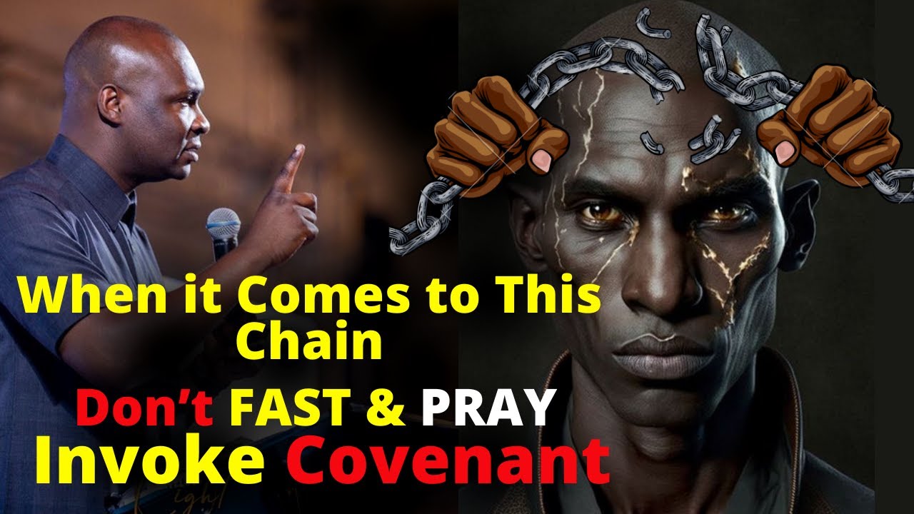 For this Chain DON'T Fast & Pray INVOKE COVENANT| APOSTLE JOSHUA SELMAN