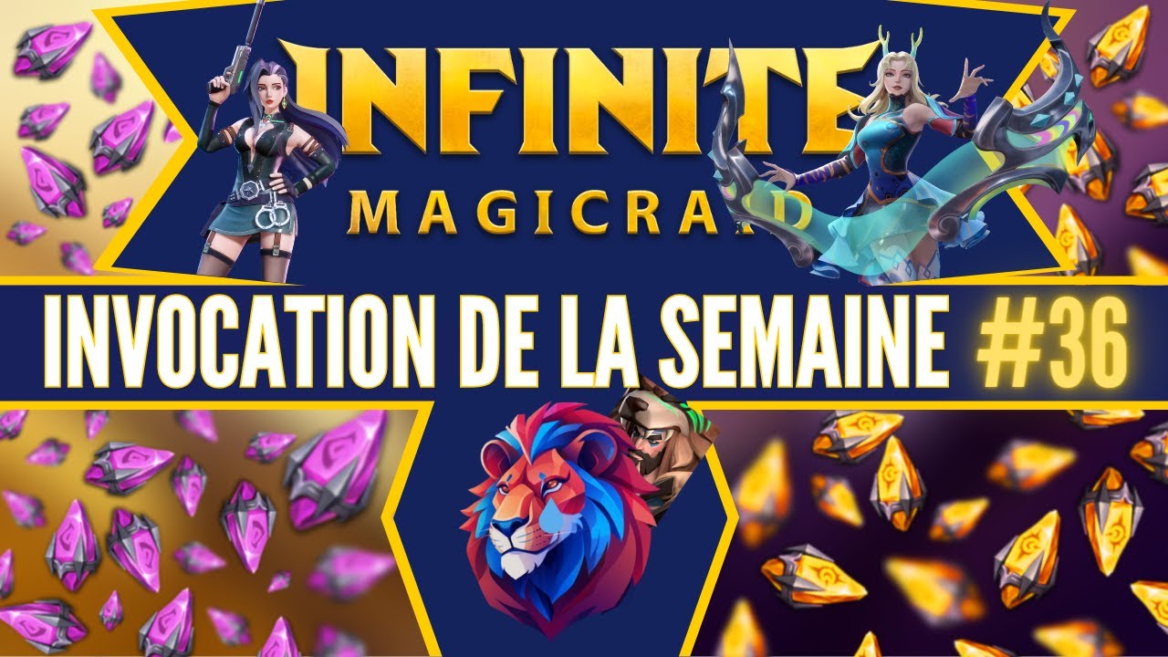 INVOCATION : 700 + miraculeux pour tenter d'avoir Erato. *envoie tiers list* -- INFINITE MAGICRAID