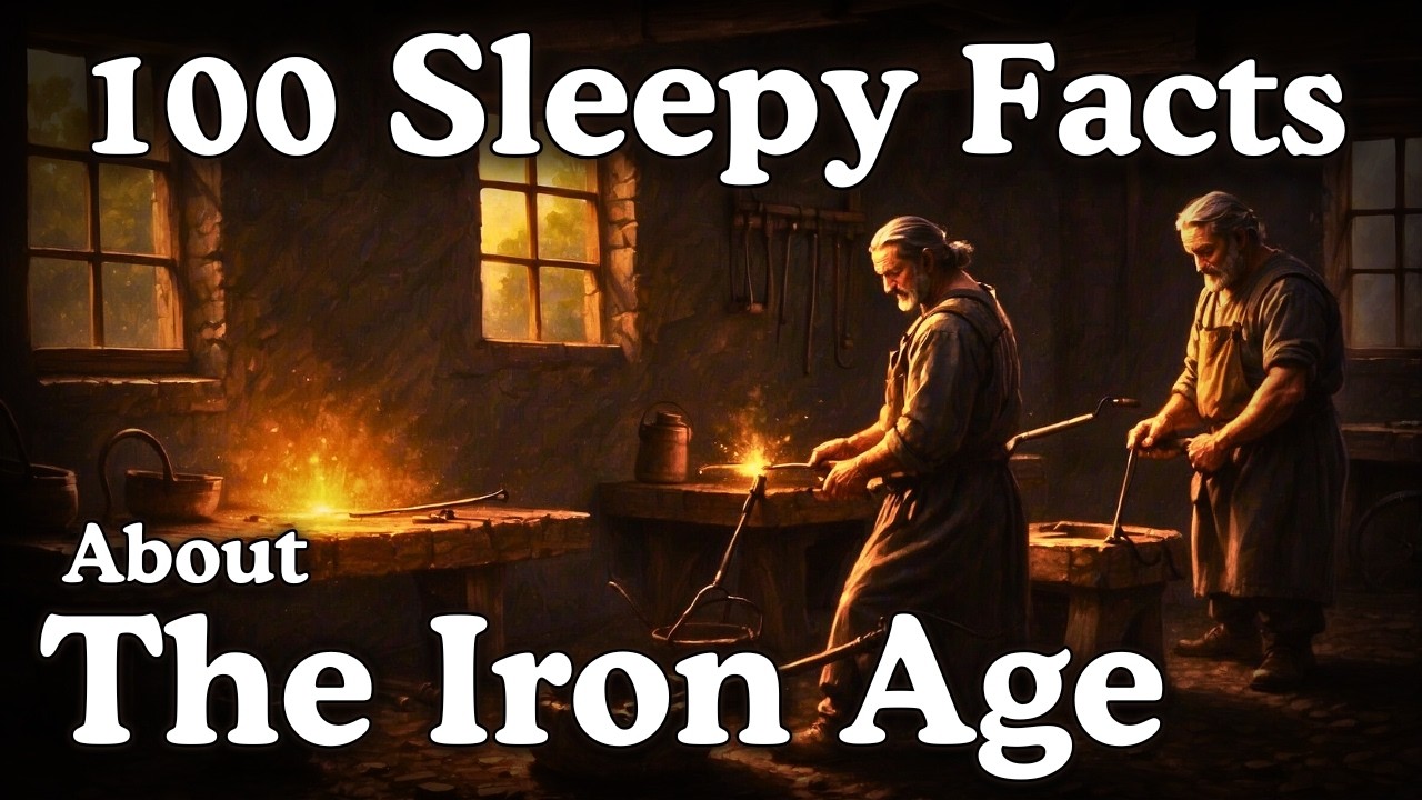 100 Sleepy Facts About The Iron Age — Fall Asleep to History