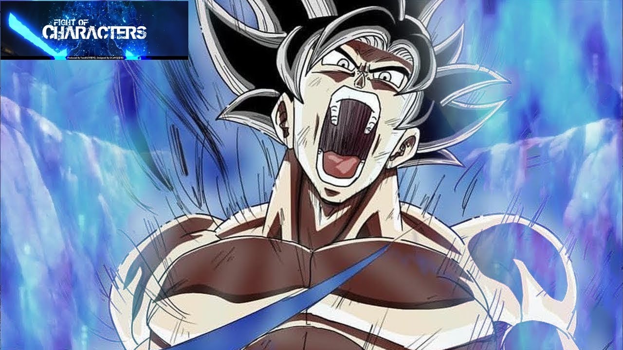 FOCS Fight Of Characters RPG Goku