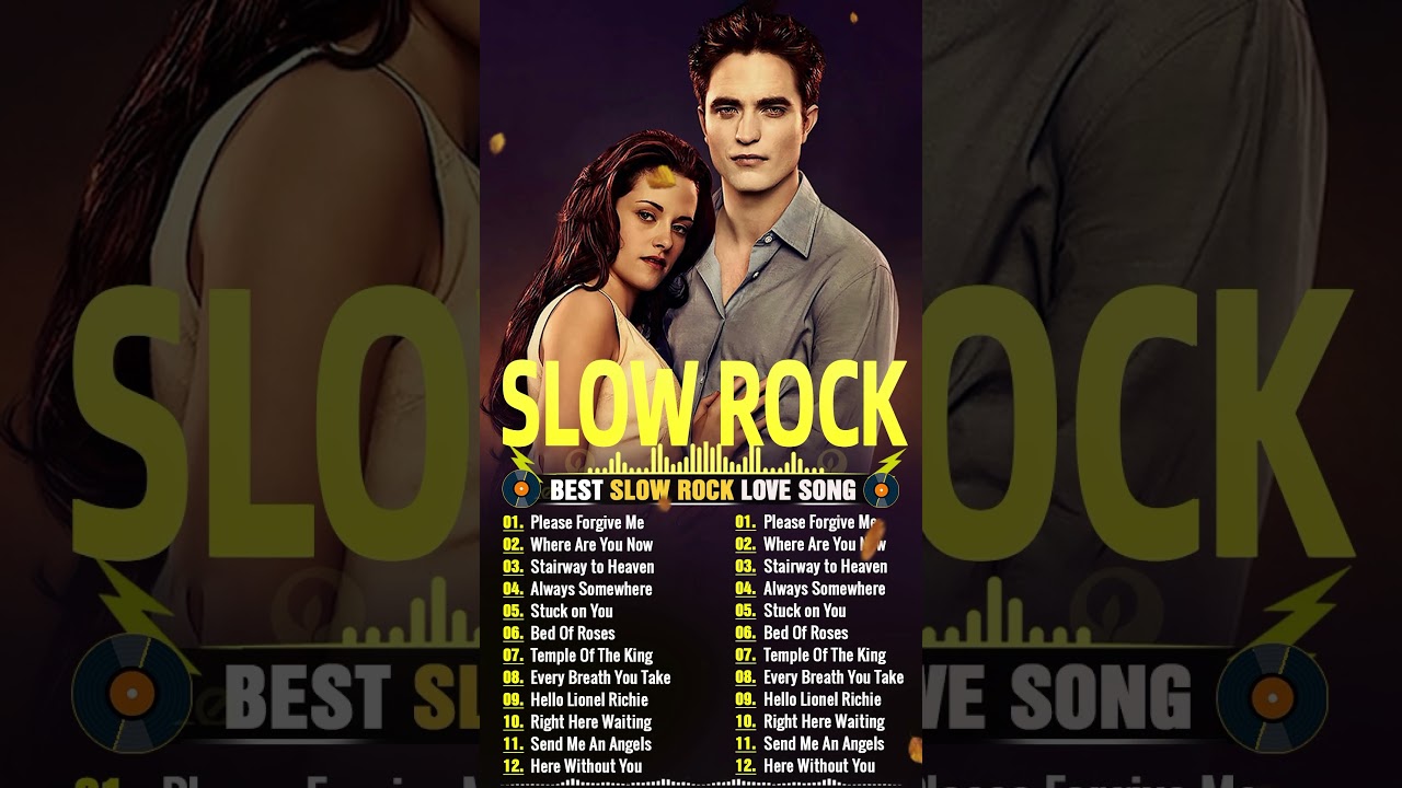 Slow Rock Love Songs Nonstop/ Love Songs 80s 90s