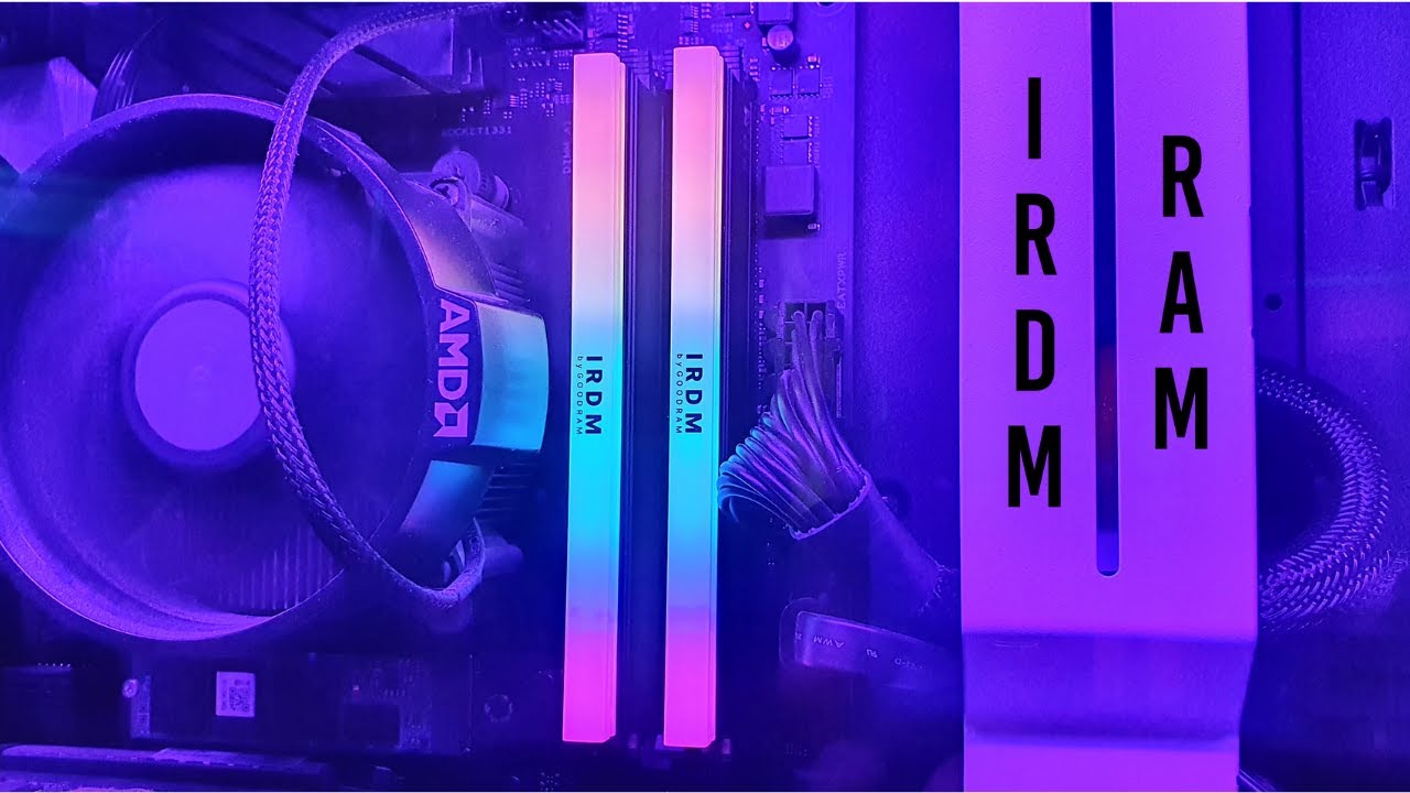 Best RGB Ram for Ryzen Processors 2022 - IRDM RGB Ram Memory