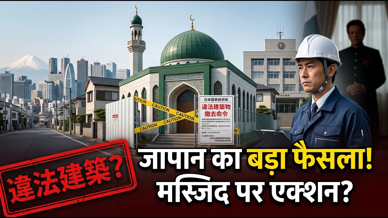 Why Is Japan Taking Action Against a Pakistani Mosque?