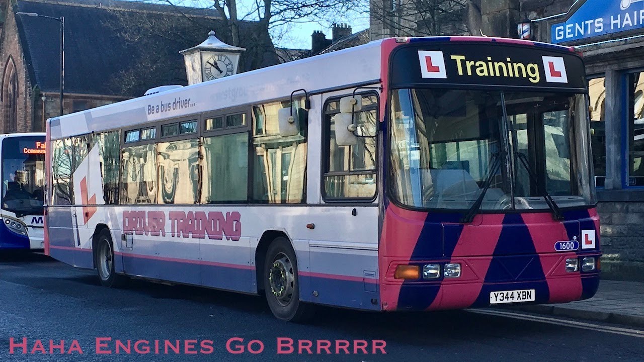 Bus Engines Starting Up 9