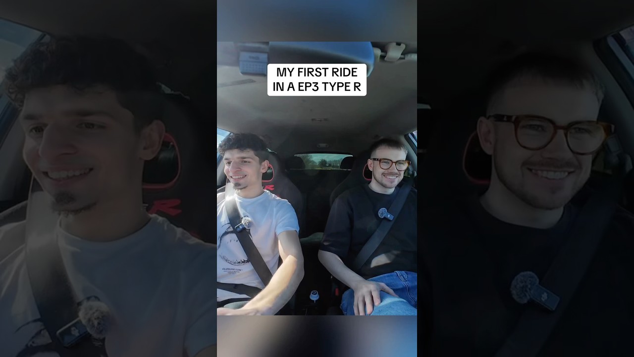 MY FIRST TIME IN A LOUD EP3 CIVIC TYPE R 🥲