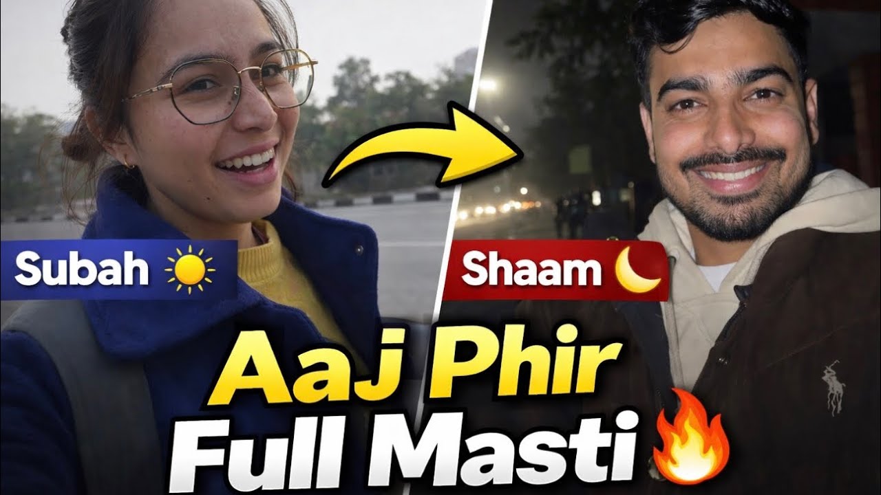 Subah Preeti Se Mulakat 😍 | Shaam Jagmohan Ke Sath Full Masti 🤣